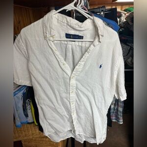 Men’s short sleeve button up